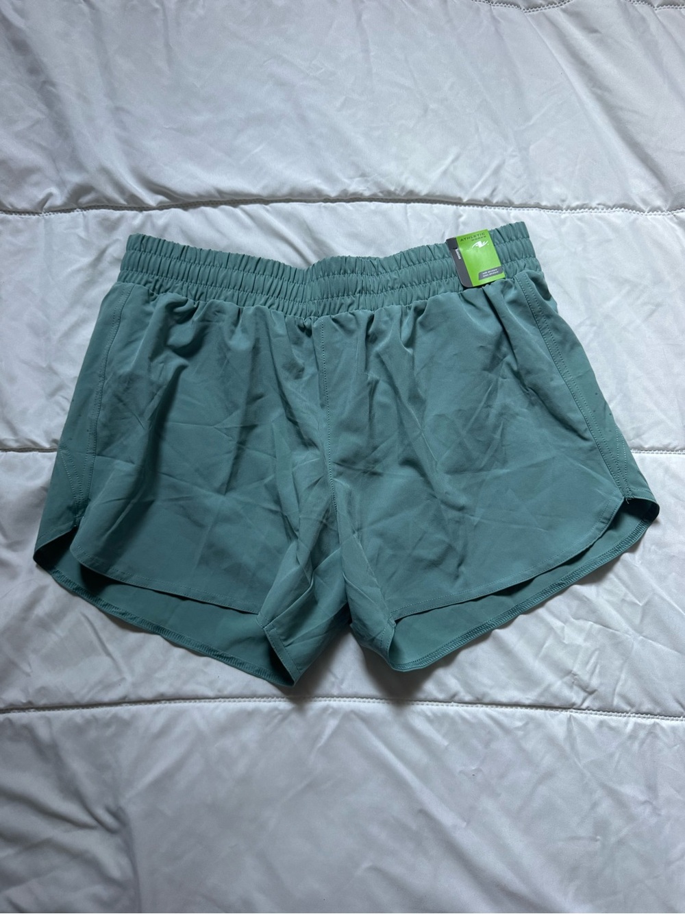 Teal Athletic Lined Running Shorts 🏃♀️💪🏼✨